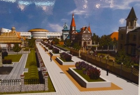 Национально-культурный комплекс в Омске