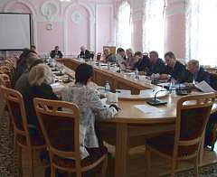 Комитет Омского городского совета 21 сентября