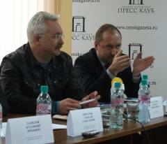 Виктор Полукаров и Андрей Кузнецов
