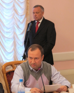 Борис Сватков, Юрий Федотов