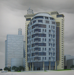 Эскизный проект общественного комплекса