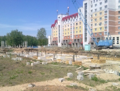 Строительство в Омске