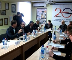 Встреча Анатолия Тиля с бизнесменами в ООСП