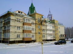 Жилой дом в Азово Омской области