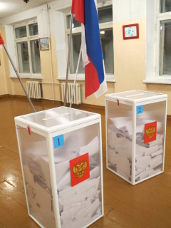 Выборы в госдуму в Омской области