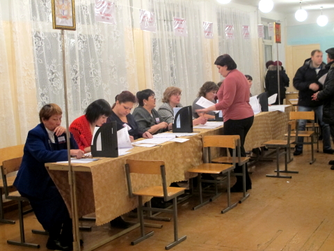Выборы в Заксобрание Омской области
