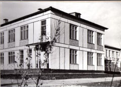 Детский сад "Солнышко" в Азово Омской области, открытие в 1980 году