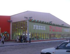 "Fresh-рынок" на улице 70 лет Октября в Омске, открытие