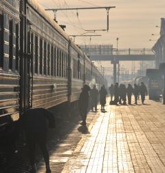 Железнодорожный вокзал Омска