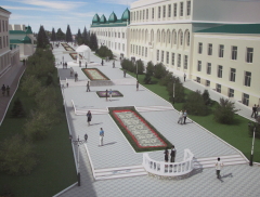 Проект Дворца бракосочетаний в Омске