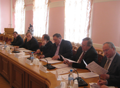 Заседание комитета омского Горсовета 8.02.2012