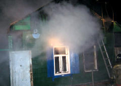 Пожар в частном доме по 6-ой Ремесленной