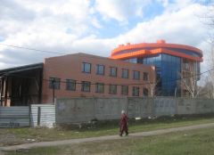 Спортивно-оздоровительный комплекс "Панорама-Парк" в Омске