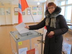 Выборы президента РФ в Омске