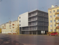 Проект офисного здания по ул. Красный Путь в Омске