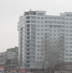 Дом №6 по улице Конева в Омске
