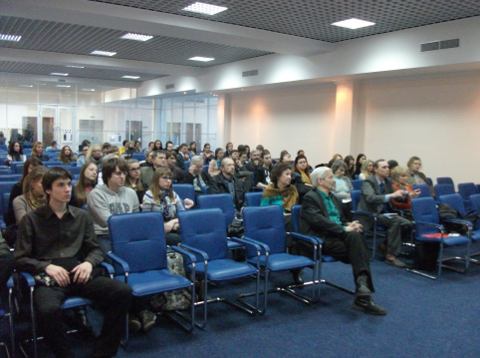 Аудитория заседания ВООПИК 2 апреля 2012 года