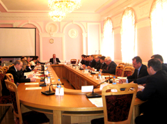 Заседание комитета Омского горсовета 2.05.2012
