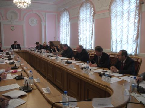 Заседание комитета Омского Госсовета от 4 мая 2012 года
