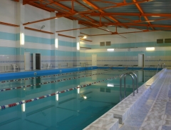 Проект спорткомплекса с бассейном в р.п. Таврическое