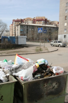 Переработка отходов в Омске