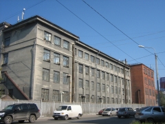 Завод имени Козицкого в Омске