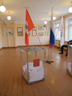 Выборы в Омске
