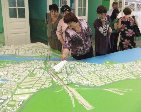 Публичные слушания по проекту планировки территорий Старого Кировска в Омске