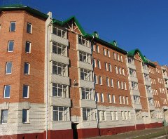 Строительство нового жилья в Омске