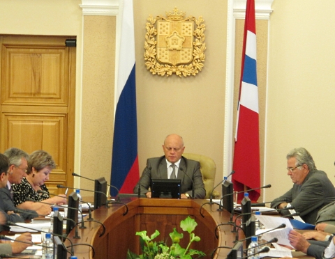 Заседание правительства Омской области 20 июня 2012 года