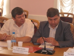 Дмитрий Карась и Владимир Стрельцов