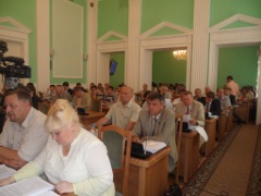 Заседание Омского горсовета от 4 июля 2012 года