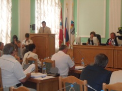 Заседание Омского горсовета от 4 июля 2012 года