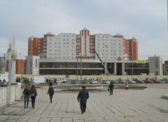 Площадь Лицкевича в Омске