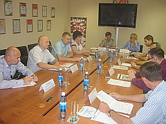 Круглый стол, посвященный саморегулируемым организациям Омска