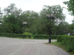 Парковые зоны в Омске