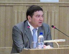 Александр Идрисов
