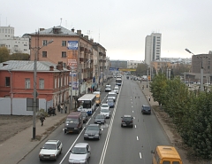 Улица Красный путь в Омске