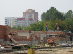 Жилой дом по улице Тюленина в Омске