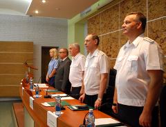 Заседание Управления службы судебных приставов по Омской области