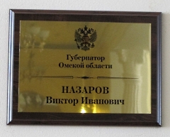 Губернатор Омской области 