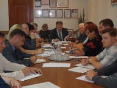 Заседание рабочей группы от 15 августа 2012 года