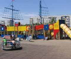 Детская площадка по ул. Гашека