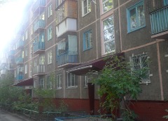 Дом № 50 по улице Химиков