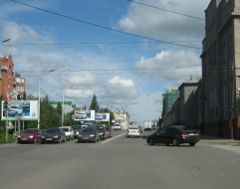 Улица Герцена в Омске
