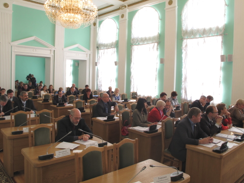 Публичные слушания в Омском городском Совете