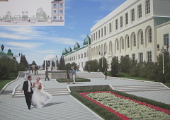 Проект Дворца бракосочетаний на ул. Музейная