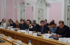 Заседание комитета Омского горсовета