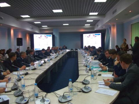 Совещание по стратегии развития Омской области