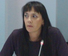 Елена Русинова